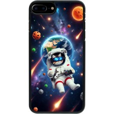 iPhone 7 Plus / 8 Plus Case Hülle - VR SpaceCat Odyssee