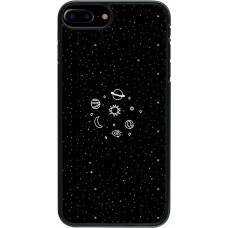 Coque iPhone 7 Plus / 8 Plus - Space Doodle