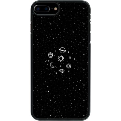 Coque iPhone 7 Plus / 8 Plus - Space Doodle