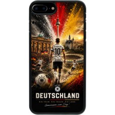 Coque iPhone 7 Plus / 8 Plus - Football Allemagne splash 2026