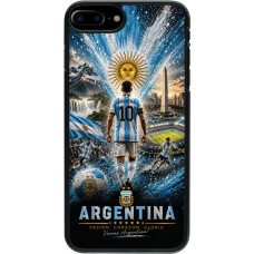 Coque iPhone 7 Plus / 8 Plus - Football Argentine splash 2026