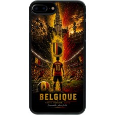 Coque iPhone 7 Plus / 8 Plus - Football Belgique splash 2026