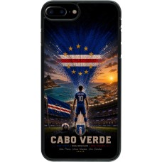 Coque iPhone 7 Plus / 8 Plus - Football Cap-Vert splash 2026