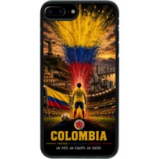 Coque iPhone 7 Plus / 8 Plus - Football Colombie splash 2026