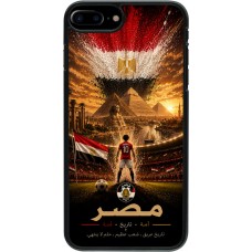 Coque iPhone 7 Plus / 8 Plus - Football Égypte splash 2026