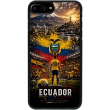 Coque iPhone 7 Plus / 8 Plus - Football Équateur splash 2026