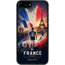 Coque iPhone 7 Plus / 8 Plus - Football France splash 2026