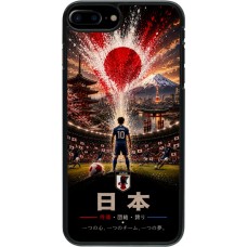 Coque iPhone 7 Plus / 8 Plus - Football Japon splash 2026