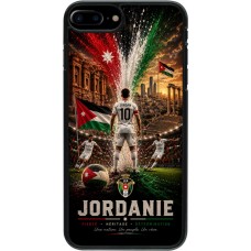 Coque iPhone 7 Plus / 8 Plus - Football Jordanie splash 2026