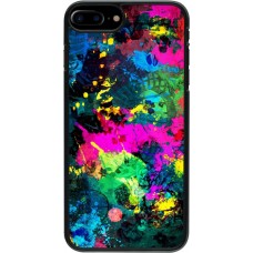 Coque iPhone 7 Plus / 8 Plus - splash paint