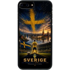 Coque iPhone 7 Plus / 8 Plus - Football Suède splash 2026
