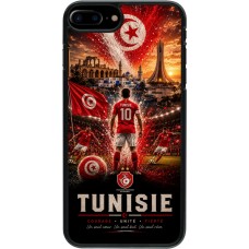 Coque iPhone 7 Plus / 8 Plus - Football Tunisie splash 2026