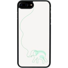iPhone 7 Plus / 8 Plus Case Hülle - Spring 23 baby elephant
