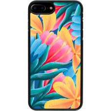 iPhone 7 Plus / 8 Plus Case Hülle - Spring 23 colorful flowers