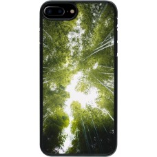 iPhone 7 Plus / 8 Plus Case Hülle - Spring 23 forest blue sky