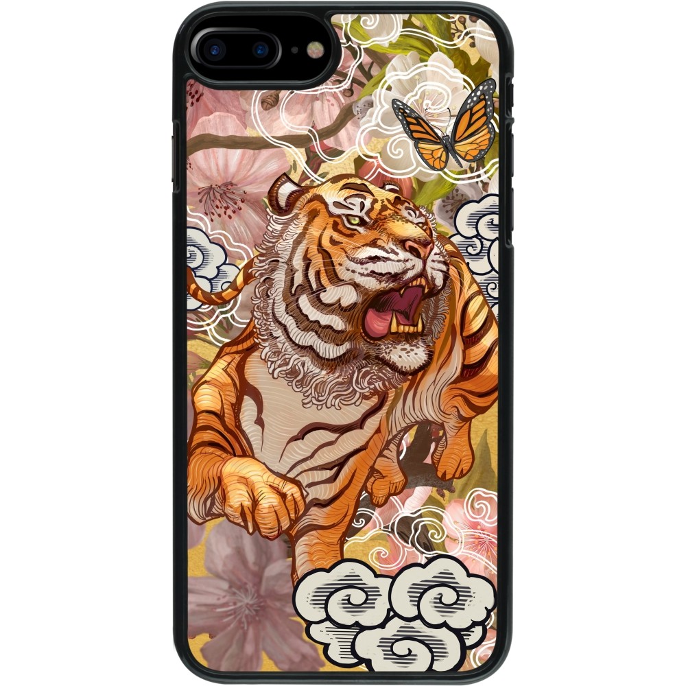 iPhone 7 Plus / 8 Plus Case Hülle - Spring 23 japanese tiger