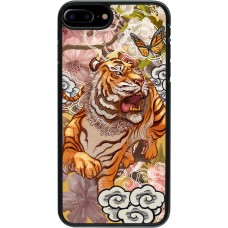 iPhone 7 Plus / 8 Plus Case Hülle - Spring 23 japanese tiger