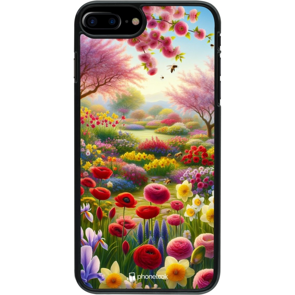 Coque iPhone 7 Plus / 8 Plus - Spring 25 Bouquet printemps