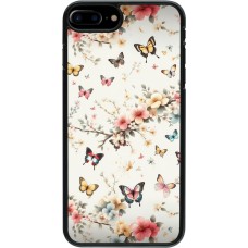 Coque iPhone 7 Plus / 8 Plus - Spring 25 Papillons Légers