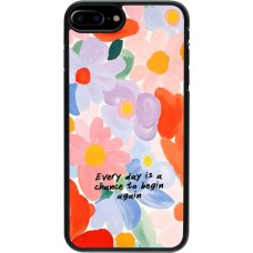 Coque iPhone 7 Plus / 8 Plus - Every day is a chance 2026