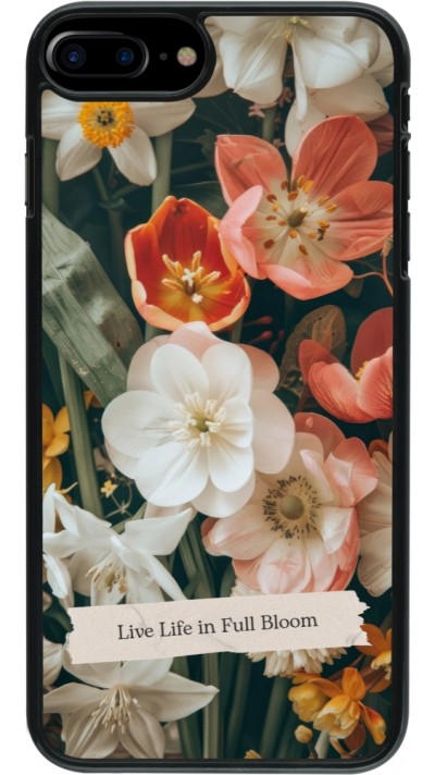Coque iPhone 7 Plus / 8 Plus - Full Bloom 2026