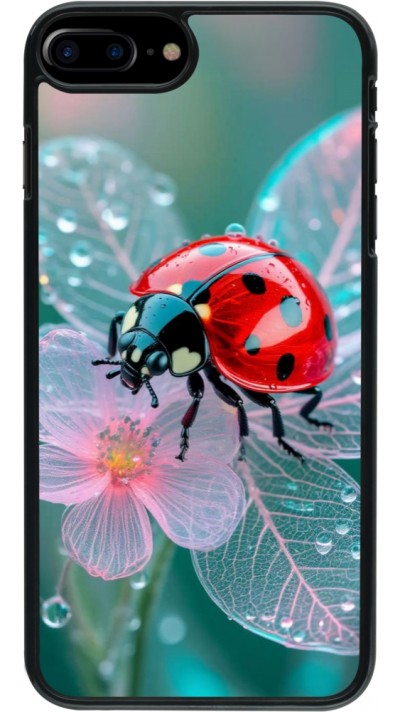 Coque iPhone 7 Plus / 8 Plus - Ladybird in bloom 2026