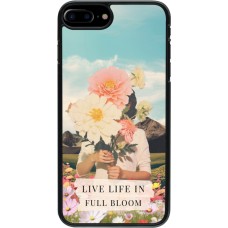 Coque iPhone 7 Plus / 8 Plus - Live life in full moon 2026