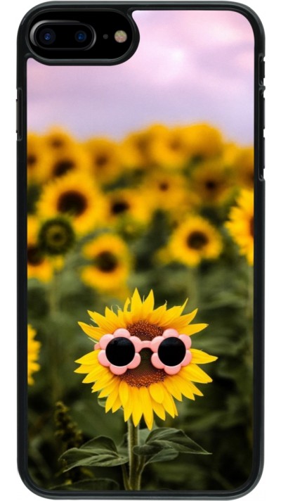 Coque iPhone 7 Plus / 8 Plus - Sunflower with glasses 2026