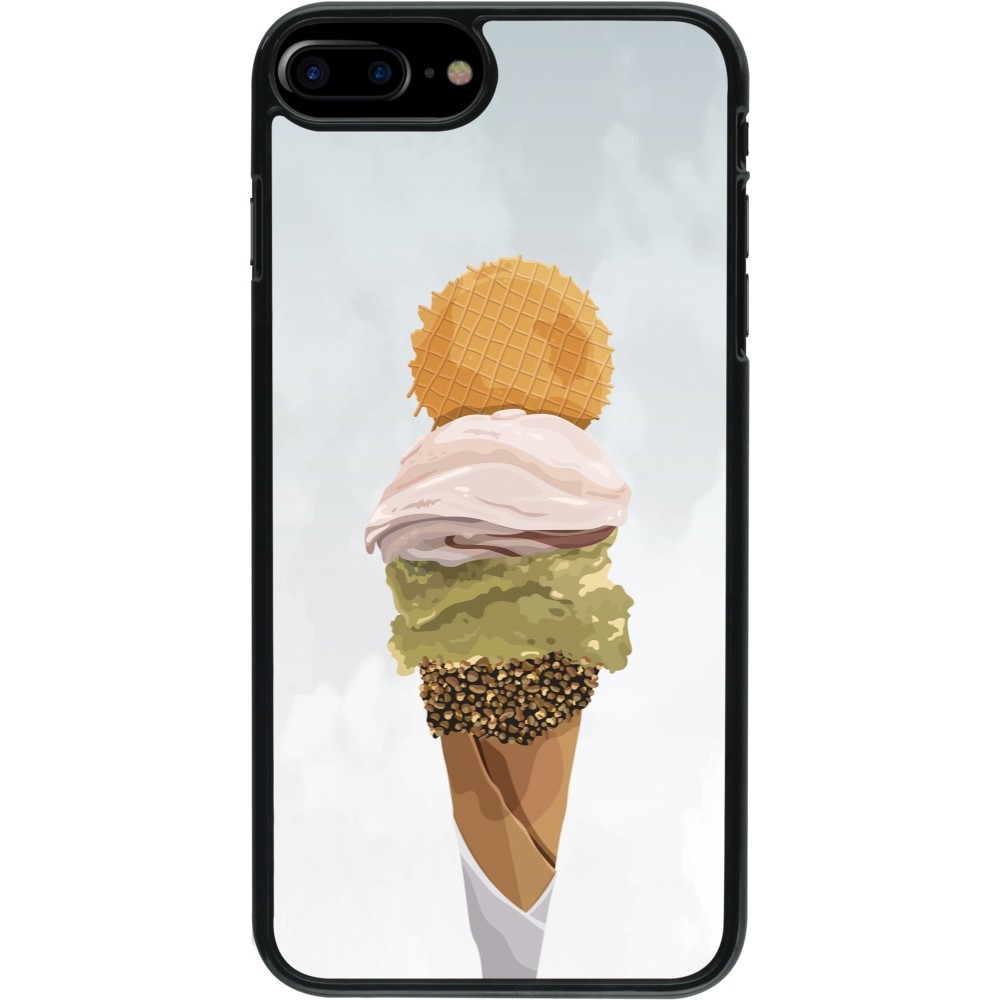 iPhone 7 Plus / 8 Plus Case Hülle - Summer 2025 Cornet