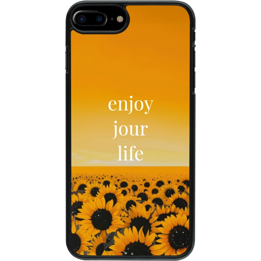 Coque iPhone 7 Plus / 8 Plus - Summer 2025 Enjoy your life