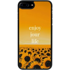 Coque iPhone 7 Plus / 8 Plus - Summer 2025 Enjoy your life
