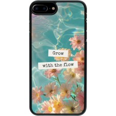 iPhone 7 Plus / 8 Plus Case Hülle - Summer 2025 Grow with the flow