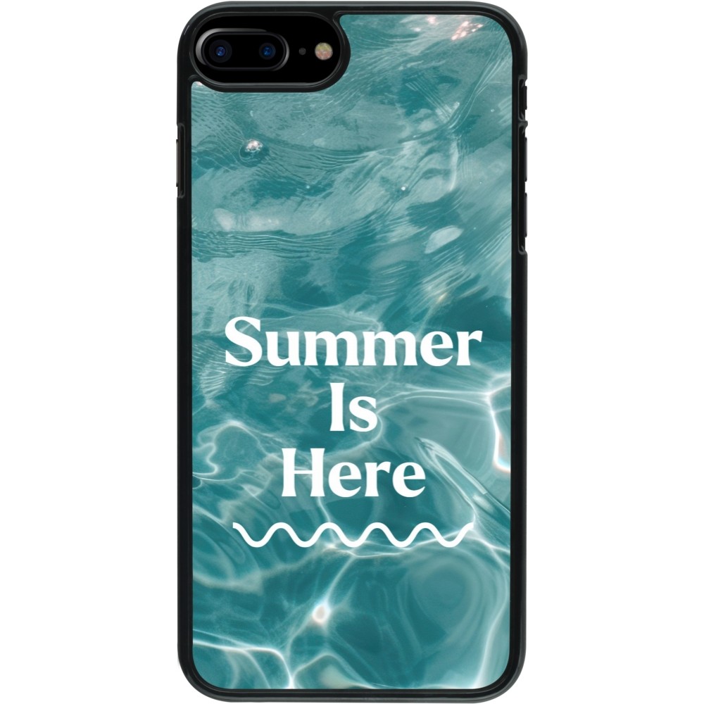 iPhone 7 Plus / 8 Plus Case Hülle - Summer 2025 Summer is here