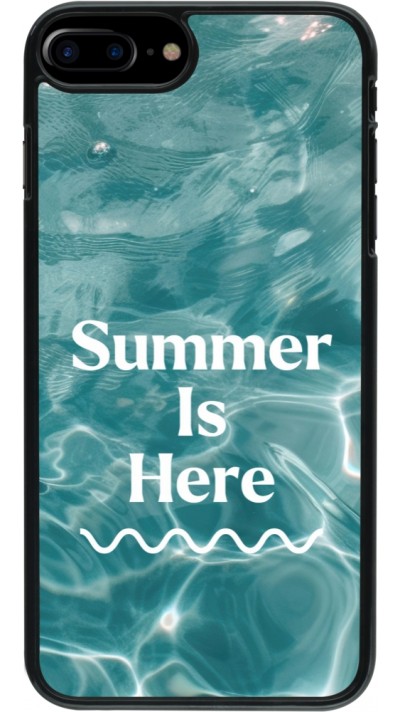 Coque iPhone 7 Plus / 8 Plus - Summer 2025 Summer is here