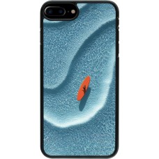 Coque iPhone 7 Plus / 8 Plus - Orange surf Summer 2026