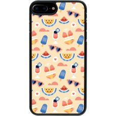 Coque iPhone 7 Plus / 8 Plus - Pattern Summer 2026