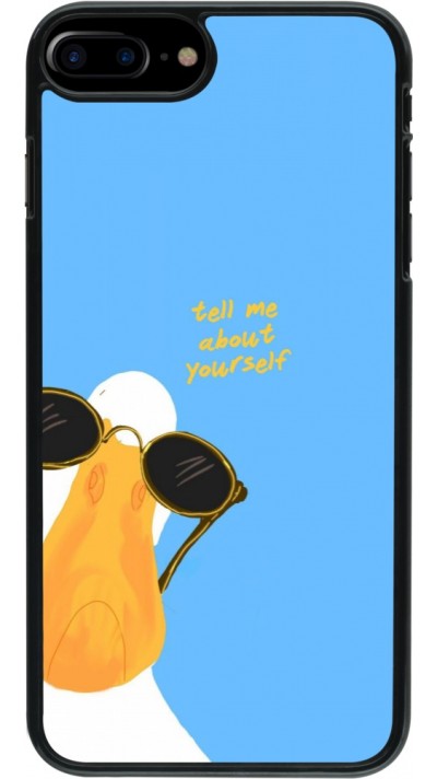 Coque iPhone 7 Plus / 8 Plus - Tell me about yourself Summer 2026