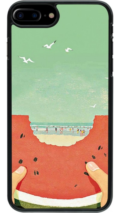 Coque iPhone 7 Plus / 8 Plus - Views through a watermelon Summer 2026