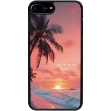 Coque iPhone 7 Plus / 8 Plus - Watch more sunsets Summer 2026