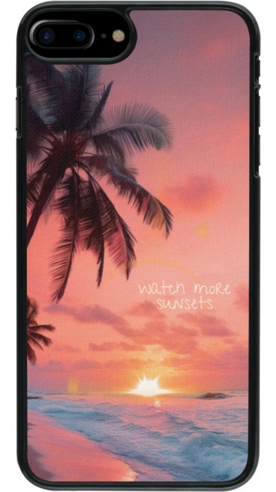 Coque iPhone 7 Plus / 8 Plus - Watch more sunsets Summer 2026