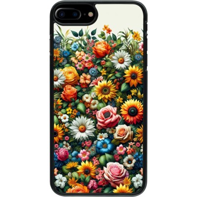 Coque iPhone 7 Plus / 8 Plus - Summer Floral Pattern