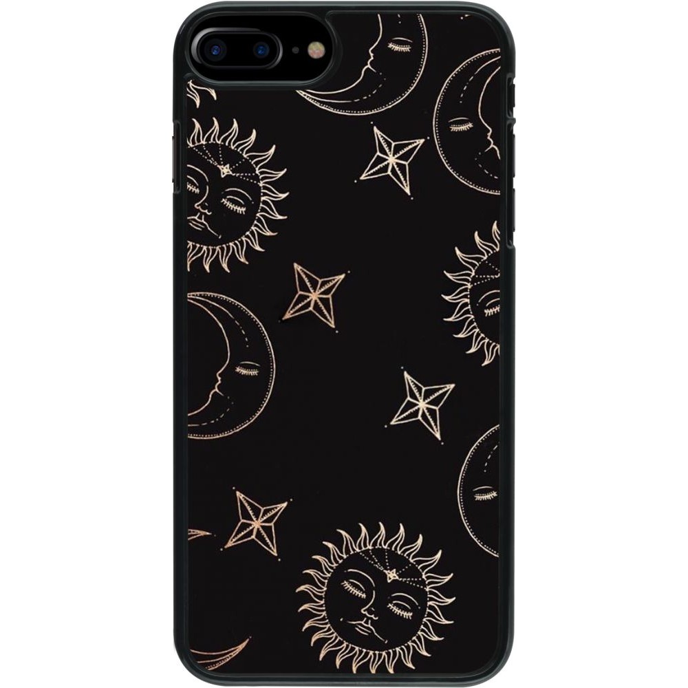 Coque iPhone 7 Plus / 8 Plus - Suns and Moons
