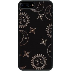 Coque iPhone 7 Plus / 8 Plus - Suns and Moons