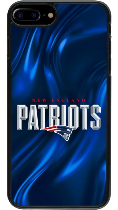 Coque iPhone 7 Plus / 8 Plus - Super Bowl 26 Patriots 2