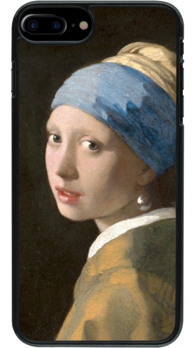 iPhone 7 Plus / 8 Plus Case Hülle - Kunstbild - Das Mädchen mit dem Perlenohrring - Jan Vermeer