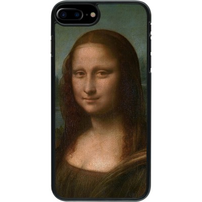 Coque iPhone 7 Plus / 8 Plus - Tableau art - La Joconde - Léonard de Vinci