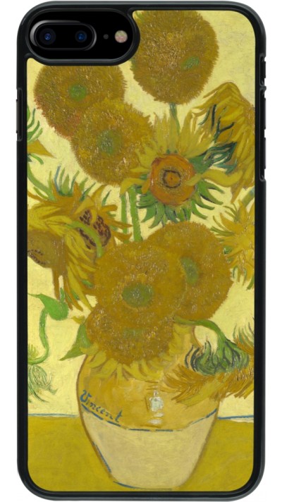 iPhone 7 Plus / 8 Plus Case Hülle - Kunstbild - Sonnenblumen  - Van Gogh