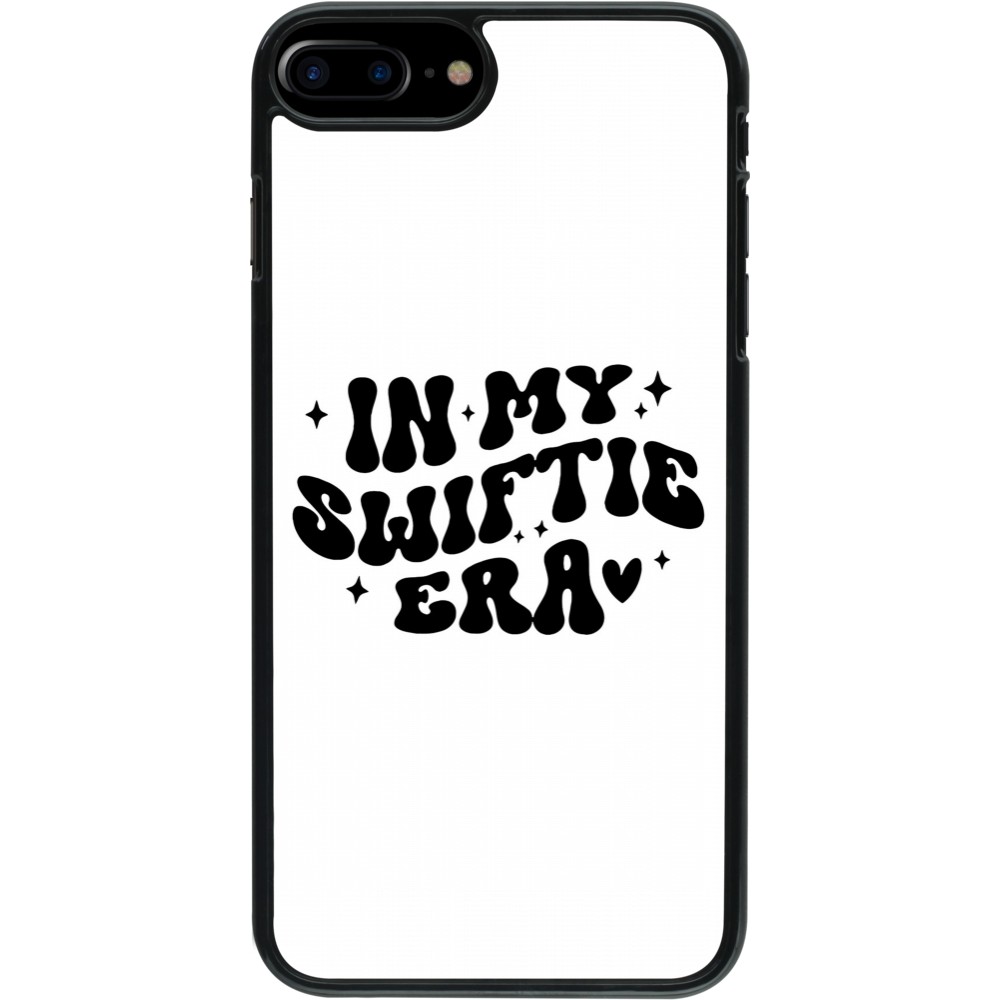 Coque iPhone 7 Plus / 8 Plus - Taylor Swift In My Swiftie Era - White