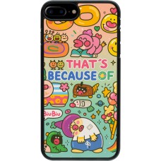 iPhone 7 Plus / 8 Plus Case Hülle - Thats beacause of