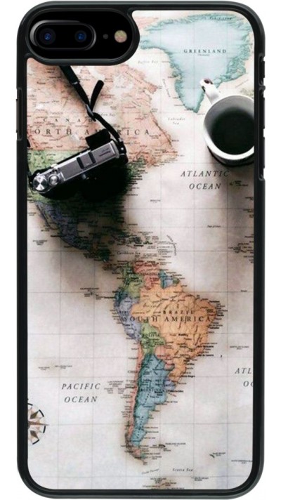 Coque iPhone 7 Plus / 8 Plus - Travel 01